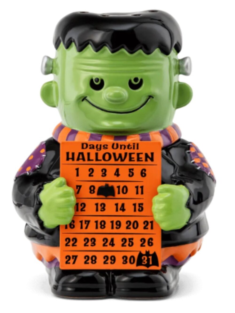 Scentsy Countdown To Halloween Frankenstein Warmer
